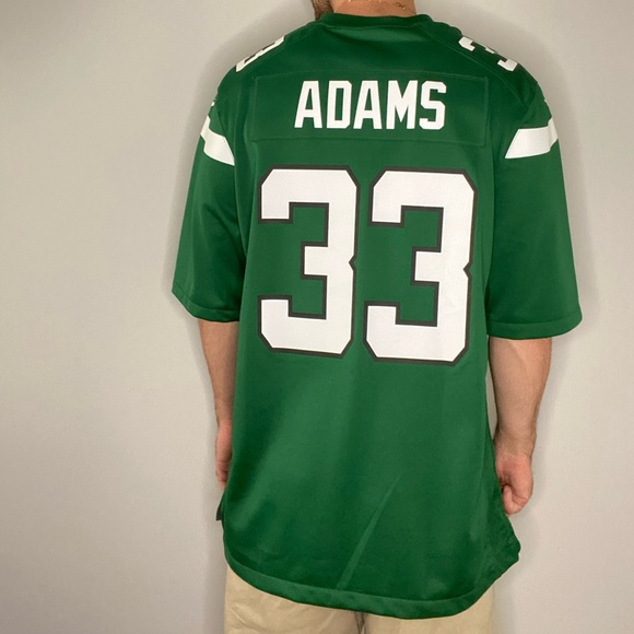 Jamal Adams NY Jets Jersey - Picture 3 of 4